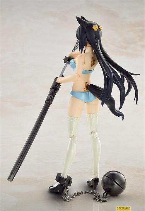 Actual product image Max Factory Guilty Princess maquette PLAMAX GP-04 Guilty Princess Underwear Body Girl Ran 16 cm