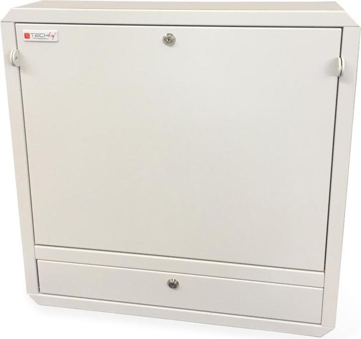 Image du produit Techly Armoire De Sécurité Murale Pour Ordinateur Portable 19 Pouces