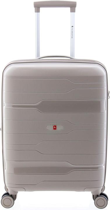 Actual product image Wüsthof 3800 4 Rollen Kabinentrolley 55 cm mit Dehnfalte (36 l, Hand luggage (up to 50 litres))