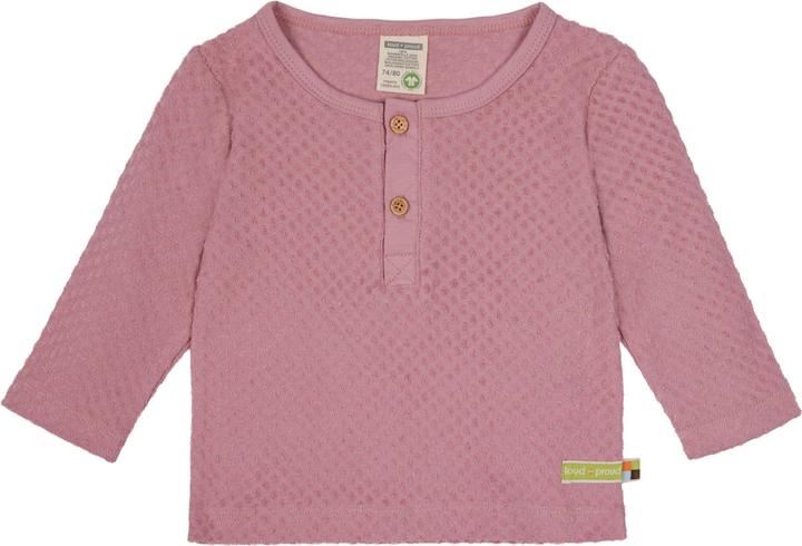 Actual product image loud + proud Terry shirt with dots (80)
