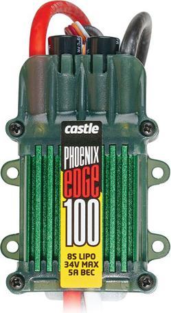 Produktbild Castle Creations Drehzahlregler Phoenix Edge 100 32V BEC 5A