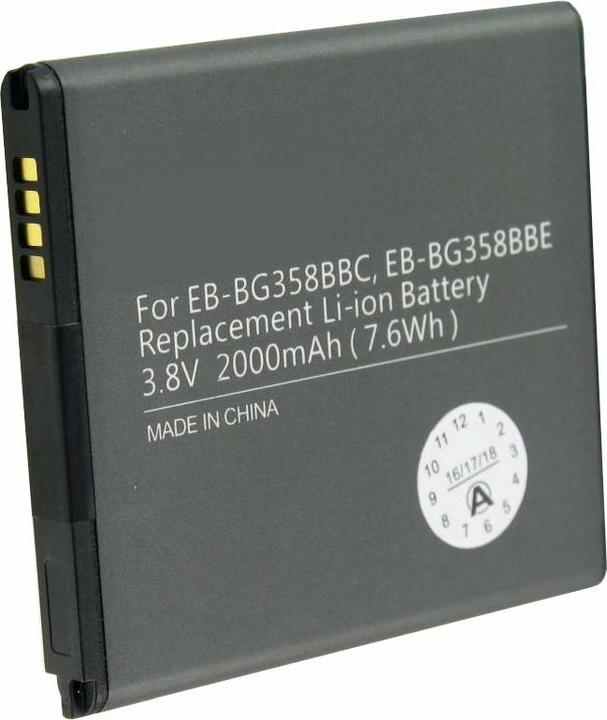 Actual product image Samsung Akku Galaxy Core Prime, SM-G360F, EB-BG358BB