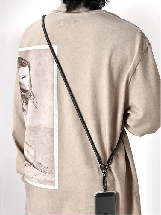 Actual product image Screenguard Necklace Handykette