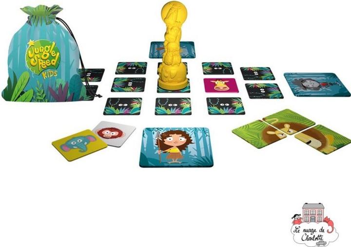 Produktbild Asmodée Nl/Fr Jungle Speed - Kids Safari