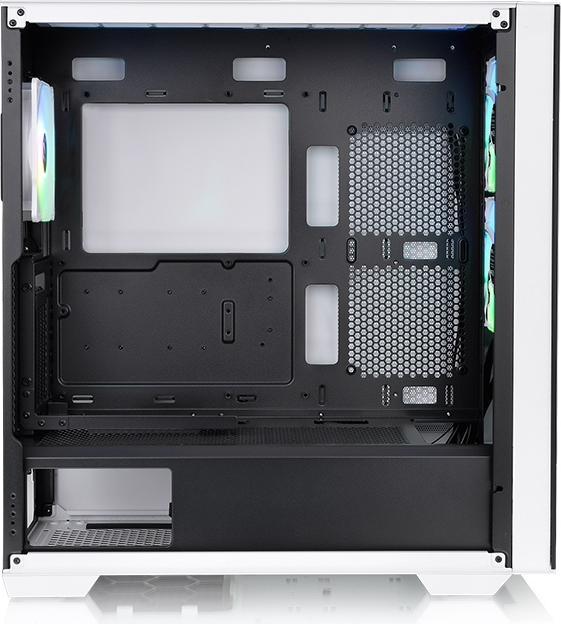 Produktbild Thermaltake Divider 370 TG ARGB Snow (ATX, Mini-ITX, mATX)