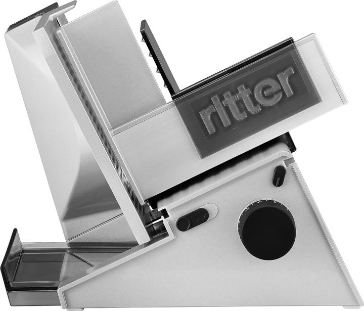 Produktbild Ritter Allesschneider contura 3 schwarz, elektrischer Allesschneider mit ECO-Motor, made in Germany