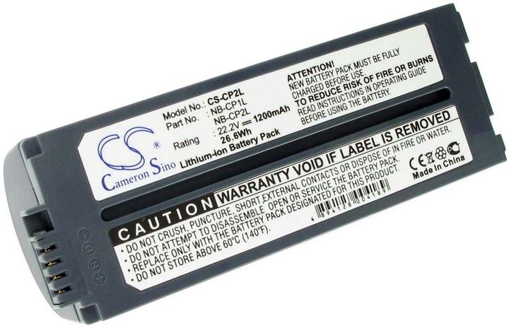 Cameron Sino Battery for Canon Selphy CP-1L replacement battery
