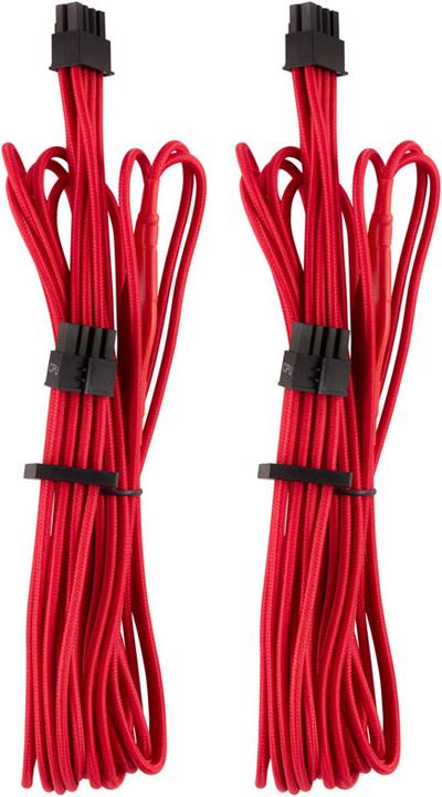 Image du produit Corsair Câble EPS12V ATX12V gainé Premium, pack double (Gen 4)