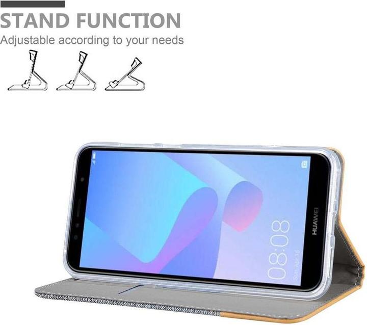 Image du produit Cadorabo Jeans Optik (Huawei Y6 Prime (2019))