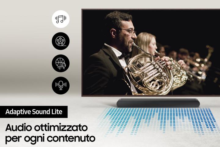 Produktbild Samsung HW-S50B (140 W, 3.0 Kanal)