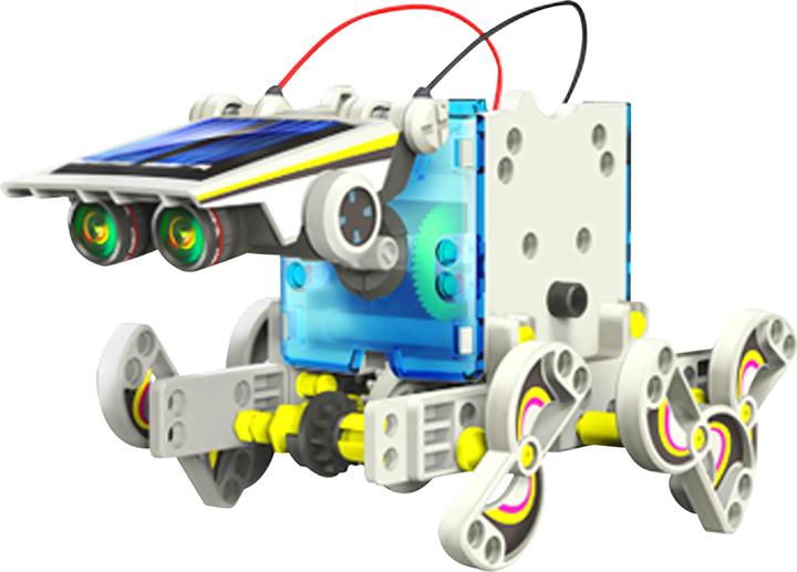 Immagine prodotto Velleman Pacchetto di apprendimento Solar - Robot