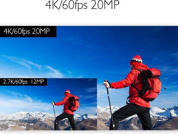 Actual product image Akaso Camera V50 Elite