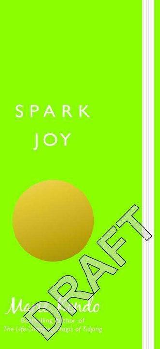 Immagine prodotto Spark Joy (Inglese, Marie Kondo, 2017)