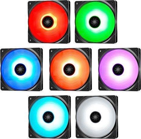 Actual product image Deepcool RF 120 (120 mm, 1 x)