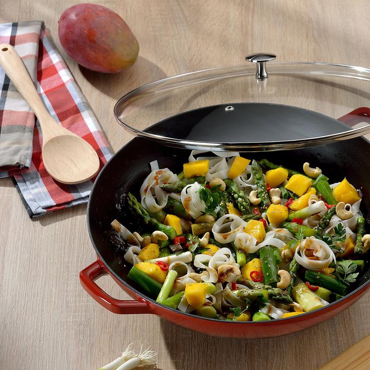 Actual product image Kela Wok Calido (36 cm, Wok, Cast iron)
