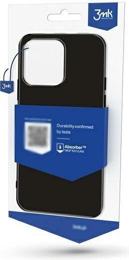 Produktbild 3MK Motorola Moto G13/G23 - Matt Case black (Motorola Moto G23, Motorola Moto G13)