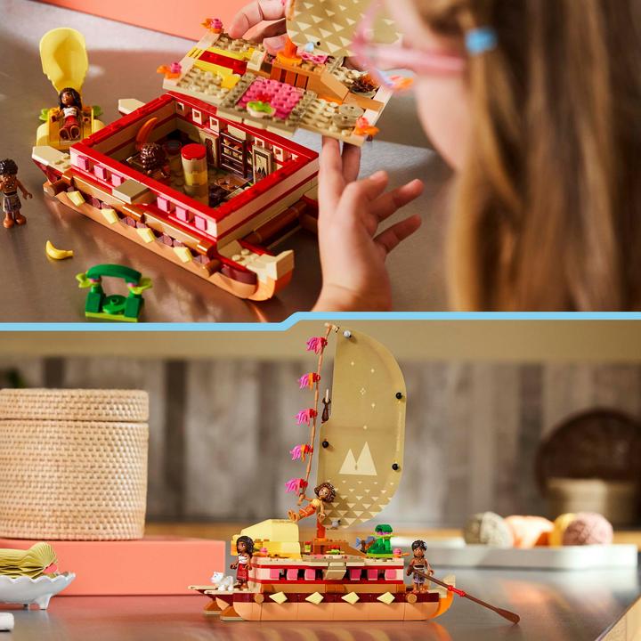 Image du produit LEGO Vaianas Abenteuerfloss (43270, LEGO Disney)