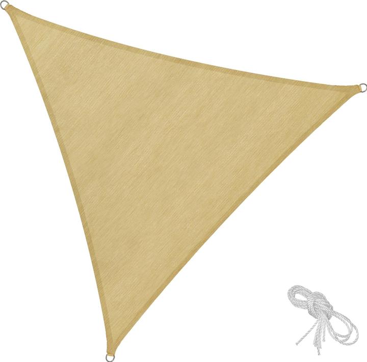 Produktbild tectake Sonnensegel (360 x 360 x 360 cm)