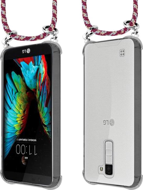 Produktbild Cadorabo TPU Handy Kette SILBER Cover
