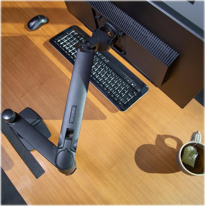 Produktbild Ergotron LX Monitor Arm mit patentierter CF-Technologie (Tisch, 34")