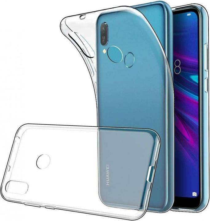 Immagine prodotto Screenguard Huawei Y6 2019 Custodia flessibile in TPU trasparente (Huawei Y6 (2019))