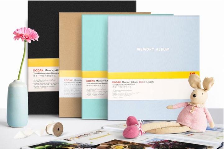 Produktbild Kodak Memorry Album/20 pages 235x270 Kraft Paper
