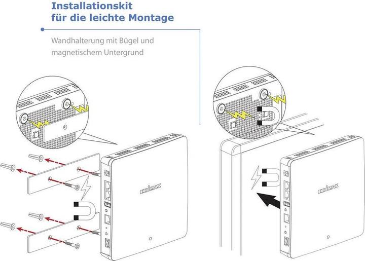 Actual product image Edimax Pro WAP1750: Managed PoE Access Point (1300 Mbit/s)