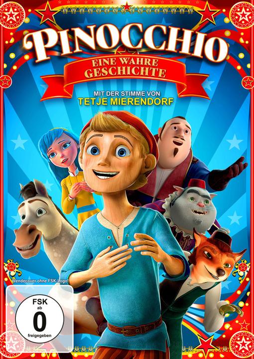 Image du produit Pinocchio - Une histoire vraie (DVD) (DVD, 2022, Allemand, Anglais)