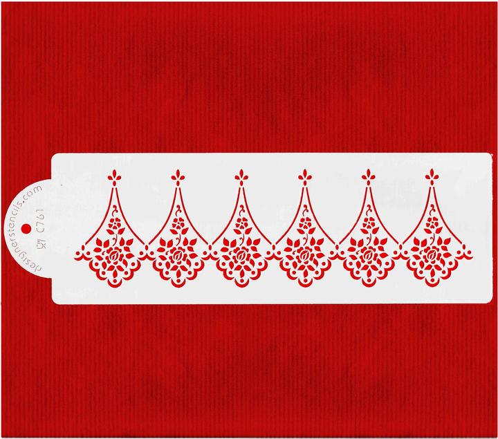 Immagine prodotto Designer Stencils Stencil per pizzo Alencon Companion