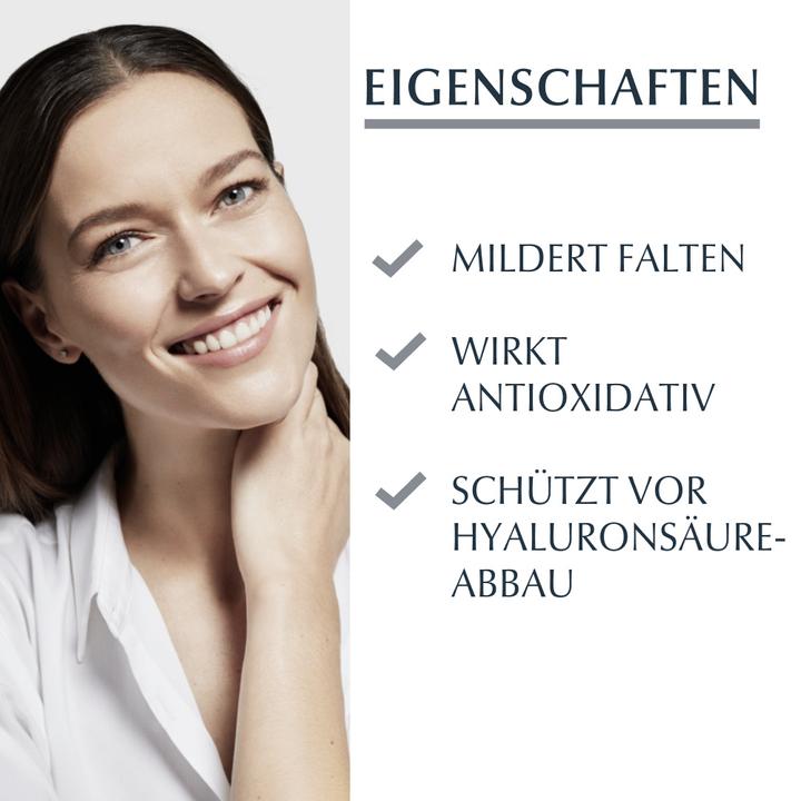 Actual product image Eucerin HYALURON-FILLER + 3x EFFECT eye care SPF 15 (Crème, 15 ml, Day + Night)