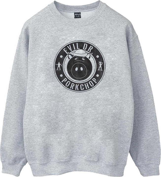 Produktbild Disney Toy Story Evil Dr Pork Chop Logo Sweatshirt Mädchen (140, 146)