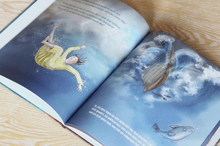 Produktbild Jona und der grosse Fisch (Deutsch, Margot Kässmann, 2021)
