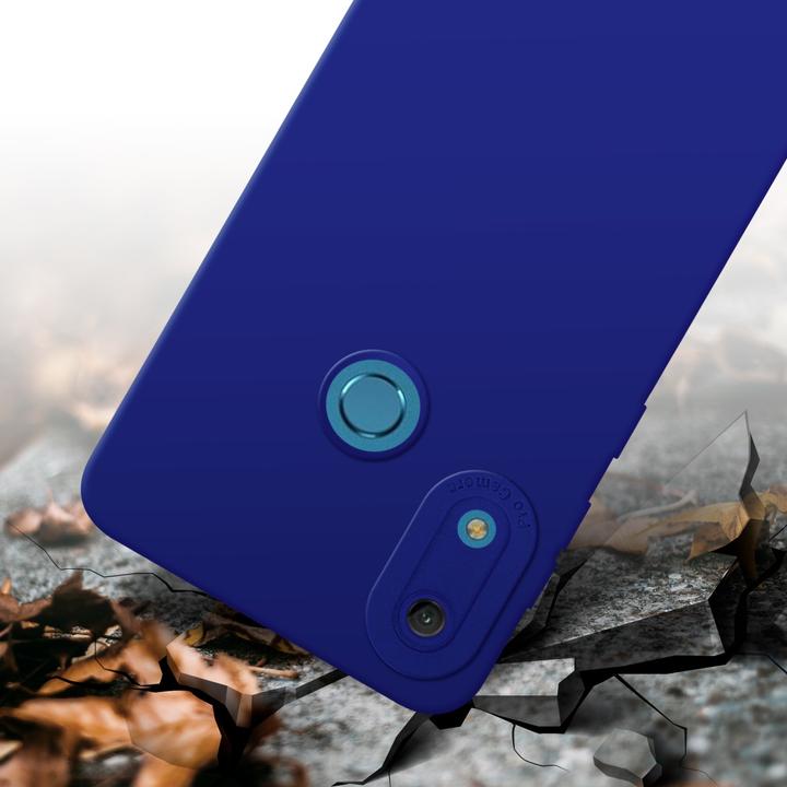 Image du produit Cadorabo Housse pour Huawei Y6 2019 en TPU fluide style LM162 (Huawei Y6 (2019))