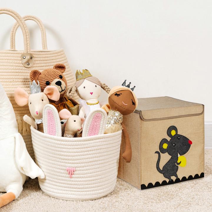 Actual product image Relaxdays Children's storage box