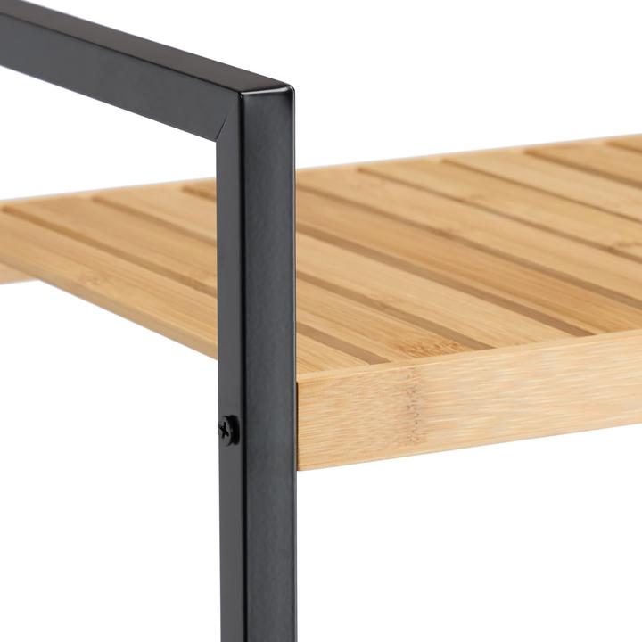 Actual product image Relaxdays Bambus (50 x 27 x 97 cm)