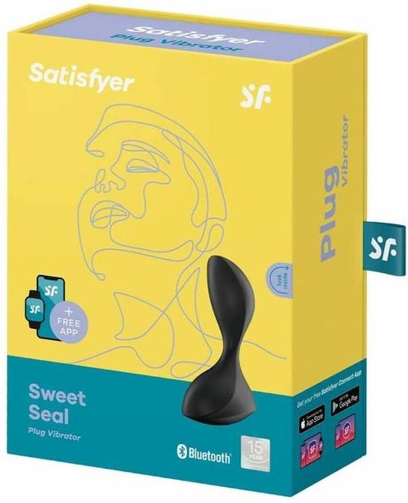 Immagine prodotto Satisfyer Sweet Seal Vibrating Anal Plug