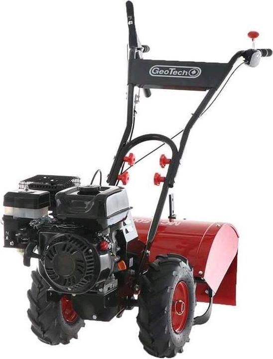 GeoTech Trattore ad asse singolo con motore a benzina Rato da 209 cm³