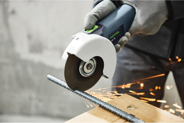 Immagine prodotto Festool Smerigliatrice angolare a batteria AGC 18-125 Basic (125 mm)