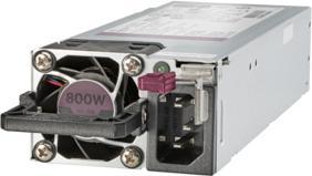 Actual product image HPE Flex Slot 80 PLUS Platinum Hot Plug PSU Low Halogen (480 GB, 2.5")