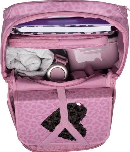 Produktbild Beckmann Schulrucksack Active Air FLX mit Wendetasche (25 l)