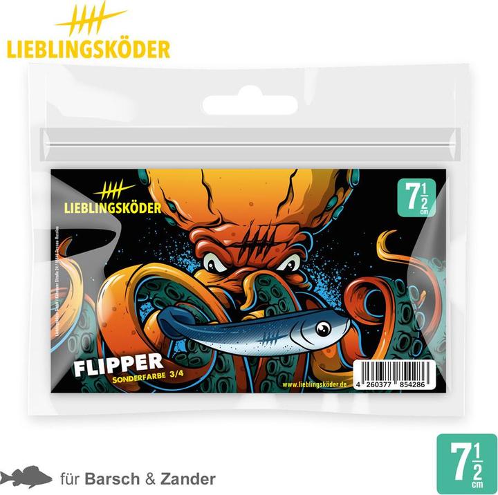 Immagine prodotto Lieblingsköder Pinna di colore speciale (7.50 cm)