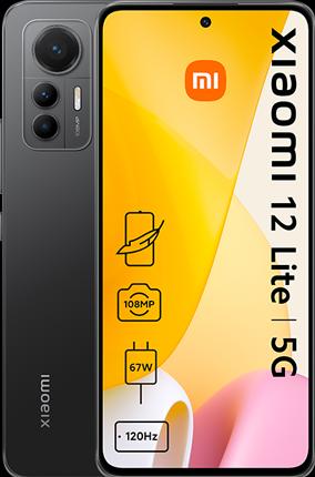 Produktbild Xiaomi 12 Lite (256 GB, Black, 6.55", Dual SIM, 108 Mpx, 5G)