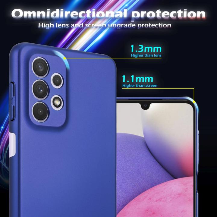 Produktbild Cadorabo HC Matt Metall Hülle (Samsung Galaxy A33 5G)