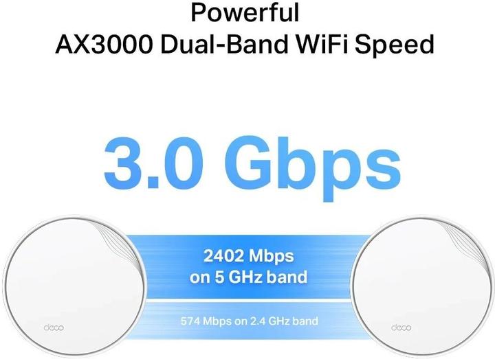 Actual product image TP-Link Deco X50-PoE (1-pack)