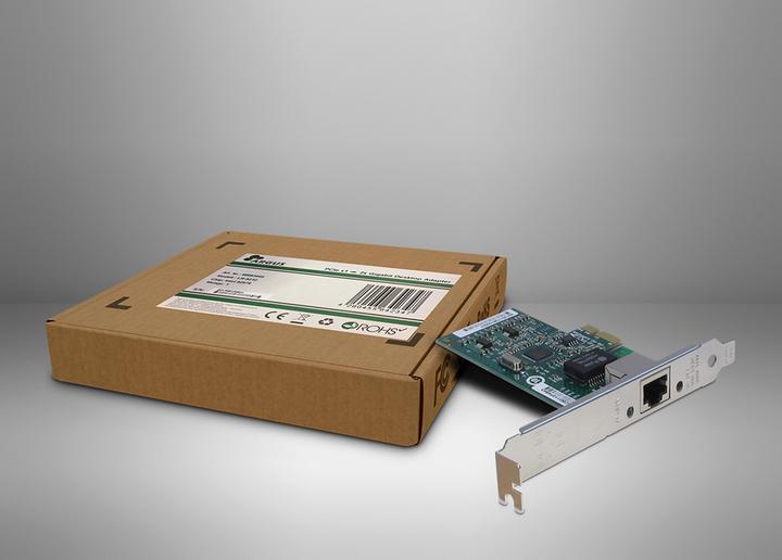 Immagine prodotto Intertech LR-9201 - adattatore LAN Intel 82574 Off-Load Checksum e calcolo della segmentazione VT-c VMDq SR... (Mini PCI Express)