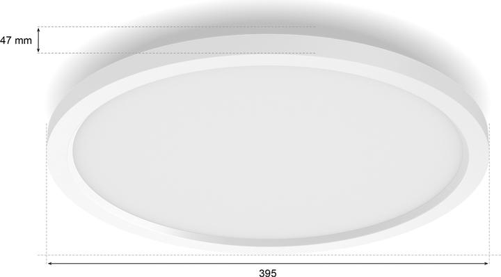 Philips Hue Aurelle Basis BT (2200 lm)