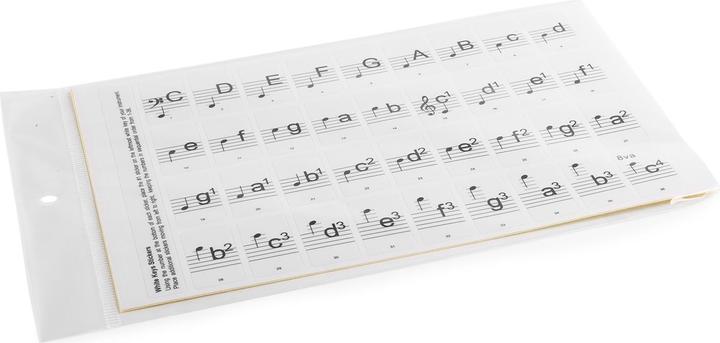 Immagine prodotto Max Spartito adesivo KB-KEY (Illuminazione dello strumento)