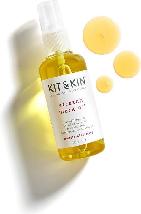 Actual product image Kit & Kin Oil