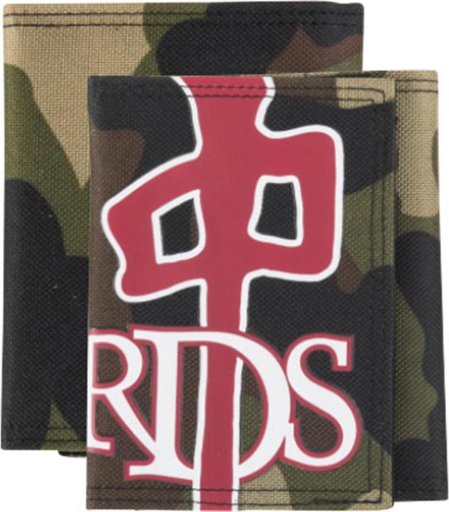 Actual product image Red Dragon OG Velcro Wallet
