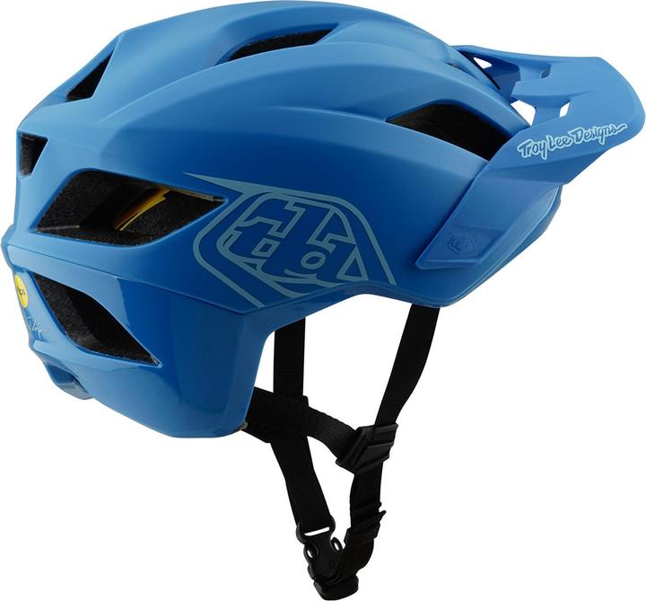 Produktbild Troy Lee Designs Flowline MIPS Helm, Point, cobalt/blue, M/L | 57-59cm